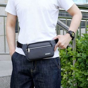 Travel Sport Nylon Waist <b>Pack</b> <b>Waterproof</b> Mountain Cycling Running Belt Waist Bag for Men - Product Image 3