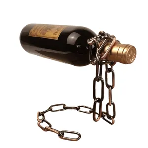 Porte-verre à vin à chaîne magique, support de support à vin, offre spéciale