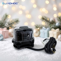 Gimbal Metálico Compacto de 85g para Cámara de Dron FPV con Lente Gran Angular de 160 Grados, Control de Inclinación Ethernet para UAV