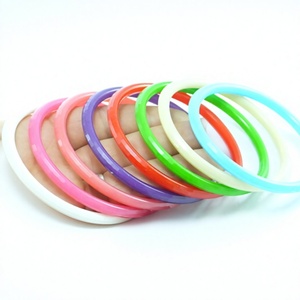 Pulseras de Resina Acrílica Coloridas 2026, Joyería Moderna y Vistosa, Pulseras Unisex a la Moda, Estilo Clásico, Conjuntos Multicolores - Product Image 5