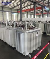 Transformador Trifásico Sumergido en Aceite SinoShine de 300KVA 1000KVA, Ahorro de Energía, Anticurado, el Más Vendido de Fábrica