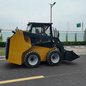 יעילות גבוהה מיני החלקה stoader סגור תא המפעל מחיר euro5 מנוע דיזל משאבת הידראולי 4 גלגל מכירה כונן למכירה - Product Image 6