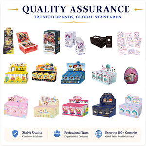 Lot de 4 boîtes en gros ZINCCN – Figurines Pokémon phosphorescentes en forme de Poké Ball – Figurines de collection – Boîte mystère surprise – Jouets en stock immédiat - Product Image 4