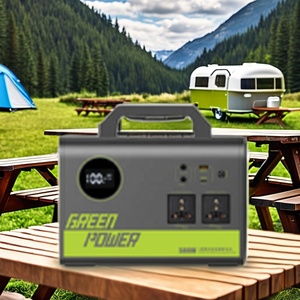 Fabrik preis 1100W Tragbares Kraftwerk 1152wh Lithium-Ionen-<span class=keywords><strong>Bluetooth</strong></span>-Modus USB/AC-Ausgang für den Außenbereich Auto-Starthilfe - Product Image 4