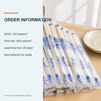 Palillos Redondos de Bambú Natural con Logotipo Personalizado en Papel o Fundas OPP, Vajilla para Restaurantes para Compradores Mayoristas