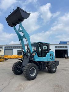 2135kg Mini Wheel <span class=keywords><strong>Loader</strong></span> Diesel Buatan Pabrik Bersertifikat <span class=keywords><strong>CE</strong></span>, Alat Pemuat Roda Pertanian Kecil untuk Pertanian, Mesin dengan Efisiensi Tinggi - Product Image 2