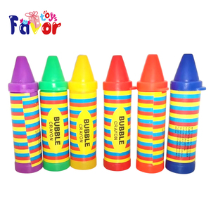 Pastello Bolle, Mini Bolla Bacchetta Set, non-tossico Smelless Bolla Giocattolo Per I Bambini Bambino Festa di Compleanno di Favore di Cerimonia Nuziale di Estate All'aperto - Product Image 1