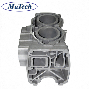 Đúc A356 T6 Nhôm Khối Động Cơ Quá Trình Đúc - Product Image 6