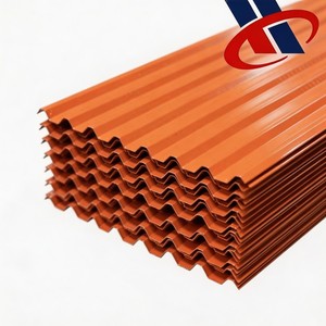 แผ่นเหล็กเคลือบสีชุบสังกะสี ได้รับการรับรองมาตรฐาน BIS และ ASTM สำหรับโรงเก็บของทรงโค้ง, หลังคา และงานก่อสร้าง - Product Image 1