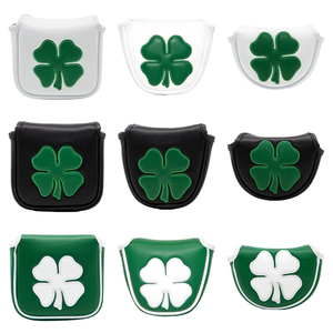 Hot Selling Golf Mallet <b>Putter</b> <b>Headcover</b> Deluxe Golf Club Head Covers OEM Custom Golf Mallet <b>Putter</b> Head Cover - Product Image 2