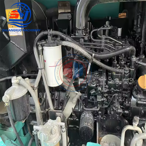 Kobelco Sk55sr Sk60 Sk70 Sk75 5 tonnes 6 tonnes 7 tonnes mini pelle sur chenilles d'occasion du Japon prix bon marché à vendre - Product Image 5