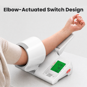 Wellue - Monitores Digitales de Presión <span class=keywords><strong>Arterial</strong></span>, Tipo Túnel para Brazo, para Escritorio - Product Image 4