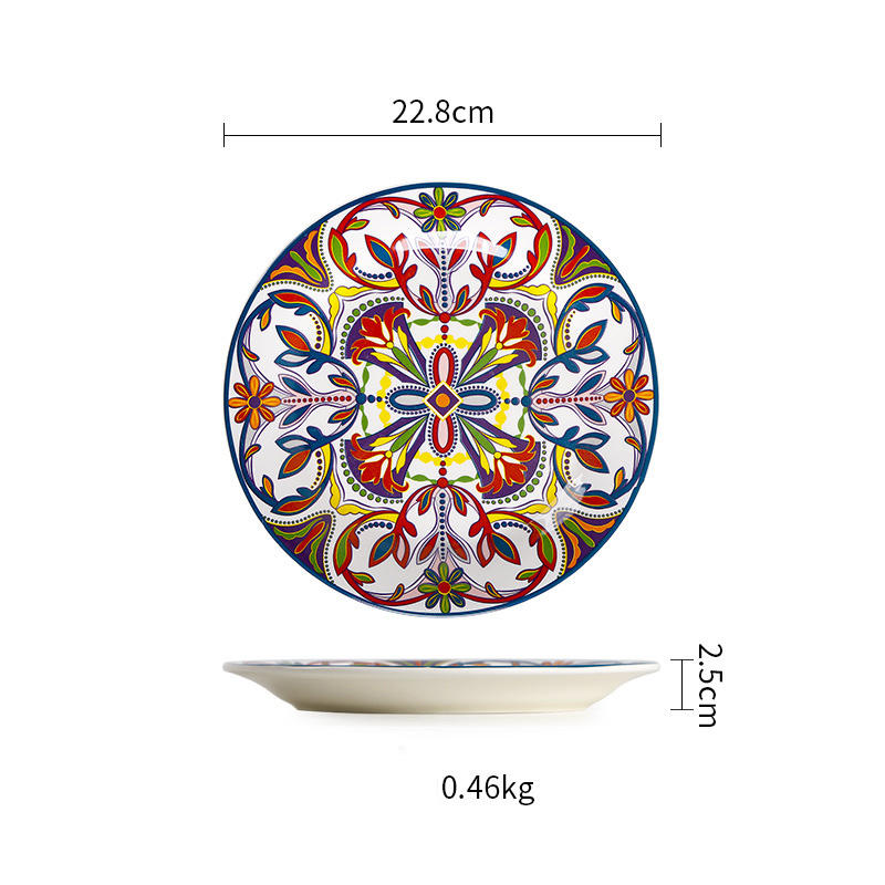 9 inch plate