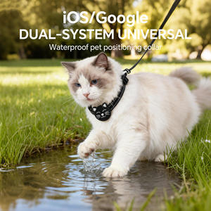 Rastreador <span class=keywords><strong>GPS</strong></span> para mascotas sin límite de distancia, resistente al agua, antipérdida, IOS/Android/Google, localizador de <span class=keywords><strong>collar</strong></span> remoto Universal para gatos, cachorros y perros - Product Image 6