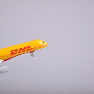 Металлическая модель самолета DHL <span class=keywords><strong>Airways</strong></span> 757, 16 см, подарок для авиационных любителей, игрушка-модель самолета из металла - Product Image 3