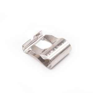 Clip en U à ressort personnalisé métal plat industriel en acier inoxydable pinces à ressort de retenue pièces de chauffage pièce de capteur de température - Product Image 5