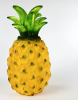 Kunstmatige Ananas Drakenvrucht Sinaasappel Guagra Lichtsculptuur Landschapsontwerp voor binnen en buiten, feest, hotel, tuin decoratie