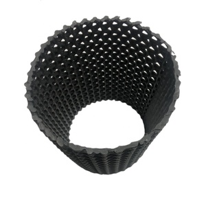 Tubería Permeable de HDPE <span class=keywords><strong>Reticulada</strong></span> Curvada de 110 mm de Diámetro para Aguas Subterráneas y Zanjas Ciegas - Product Image 3