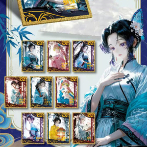 Cartes de collection Fan Art Anime Xingwu Culture Demons Slaying Star Lotus Butterfly Dance Shikishi <span class=keywords><strong>Vol</strong></span>.1 Hashira - Product Image 1