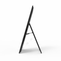 Lecteur vidéo LCD, multimédia pliable et Portable, écran tactile, affichage numérique, écran tactile, pour café-Bar HD, 10 pièces