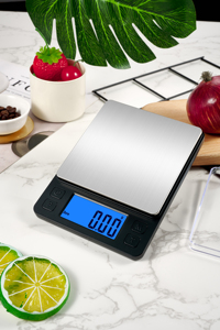 Mise à niveau de la mini <span class=keywords><strong>balance</strong></span> de <span class=keywords><strong>cuisine</strong></span> multifonction numérique en acier inoxydable <span class=keywords><strong>balance</strong></span> de <span class=keywords><strong>cuisine</strong></span> <span class=keywords><strong>0</strong></span>.01G 1Kg 2Kg 3Kg/<span class=keywords><strong>0</strong></span>.<span class=keywords><strong>1G</strong></span> <span class=keywords><strong>balance</strong></span> alimentaire de précision - Product Image 5