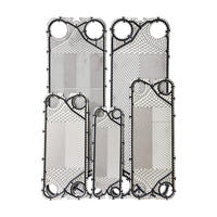 Échangeur de chaleur à plaques Bauhaus SS316L de qualité alimentaire, conception anti-colmatage à interstices larges de 4,5 mm, pour pasteurisation du lait et transformation laitière
