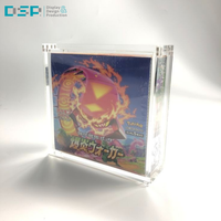 Boîtier en acrylique DSP Vietnam Factory 151 pour présentoir de boosters japonais