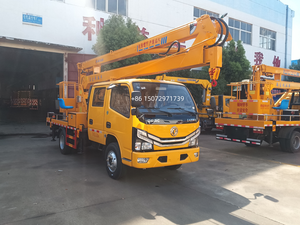 Nouvelle plateforme de travail aérienne à flèche articulée Dongfeng, <span class=keywords><strong>diesel</strong></span>, commande hydraulique, camion avec hauteur de travail maximale de <span class=keywords><strong>8m</strong></span> à 68m - Product Image 6