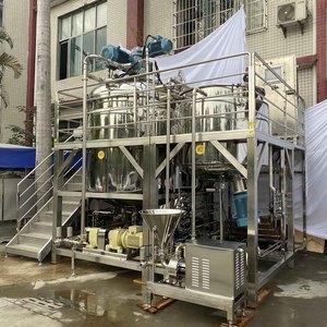 Esko mỹ phẩm Kem chân không chất nhũ hóa trộn bể cắt cao homogenizer trộn chăm sóc da Máy làm kem dưỡng da - Product Image 2