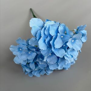 Arreglos Florales Artificiales en Tonos Azules para Bodas, Decoraciones para Pasillos, <span class=keywords><strong>Flores</strong></span> para Techos, Rosas <span class=keywords><strong>y</strong></span> Lirios, para Exteriores, Salones <span class=keywords><strong>y</strong></span> Centros Comerciales - Product Image 6