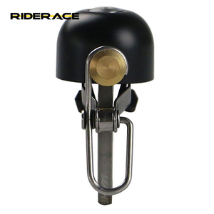 Timbre de Bicicleta Clásico Retro RIDERACE, Sonido Fuerte y Claro, para Bicicletas de Montaña, Carretera y Plegables, Anillo de Cobre para Manillar, Alarma de Seguridad - Product Image 1