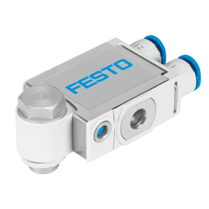 Vanne de régulation unidirectionnelle FESTO VFOF avec fonction de contrôle piloté, vanne de commande pneumatique pour machines industrielles - Product Image 3