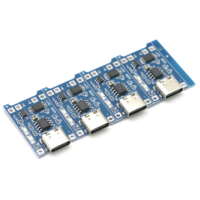 Type-C USB Mini 18650 TP4056 Lithium Battery Charger Module Charging Board With Protection