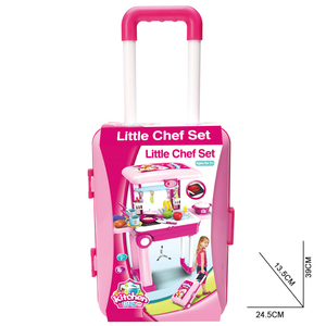 Set da <span class=keywords><strong>Cucina</strong></span> per Bambini, Valigetta Giocattolo per Cucinare per Bambine - Product Image 6