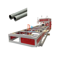 Tubo de plástico PVC PE PP Belling/expansión/máquina de enchufe