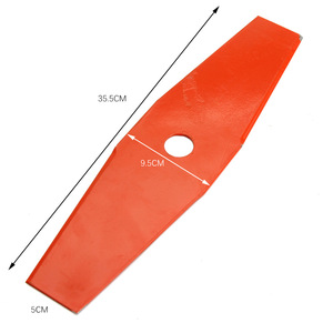 Cuchillas para <span class=keywords><strong>Desbrozadora</strong></span> HYAGRO, Cabezal Flexible, Cuchillas de Corte de Acero al Manganeso, Grosor de 1.0/1.1/1.2 mm, Recortadora de Césped - Product Image 3