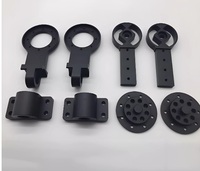 Support de sangle NEWSTAR AEG GBB QD de haute précision, en acier inoxydable QPQ Andozing, usinage CNC, électroérosion à fil, brochage, perçage, mécanique