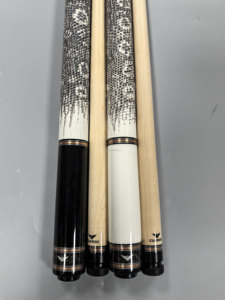 ไม้คิวบิลเลียด CUEROC Galaxy หัวคิวขนาด 12.5 มม. พร้อมด้ามต่อคาร์บอน ข้อต่อแบบ Radial Pin 3/8*8 ชุดคิวบิลเลียดครบชุดพร้อมกระเป๋า - Product Image 3