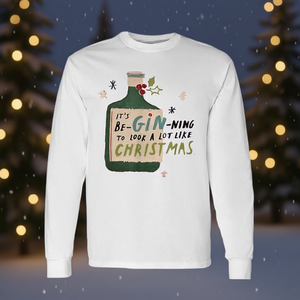 Démarquez-vous de Noël avec ce T-shirt à manches longues unisexe pour adulte, col rond, impression numérique promotionnelle - Product Image 2