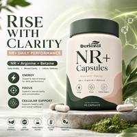 Capsules NR en gros, OEM ODM, marque privée, certifiées GMP NSF, usine source, végétaliennes, sans OGM, haute pureté, énergie cellulaire, B2B