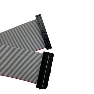 1.27Mm 2.54Mm 20 30 40 50 Pin Idc Vrouwelijke Stekker Connector Platte Lintkabel - Product Image 3