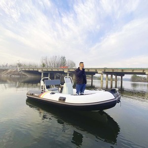 Bateau de luxe gonflable à coque rigide en aluminium RIB420 - Product Image 2
