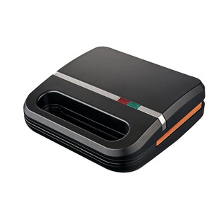 Máquina Multifuncional para Desayunos 22.5x21.5x8.5cm, Tostadora Eléctrica Portátil para Sándwiches y Waffles, Control Manual, Carcasa de Plástico - Product Image 1