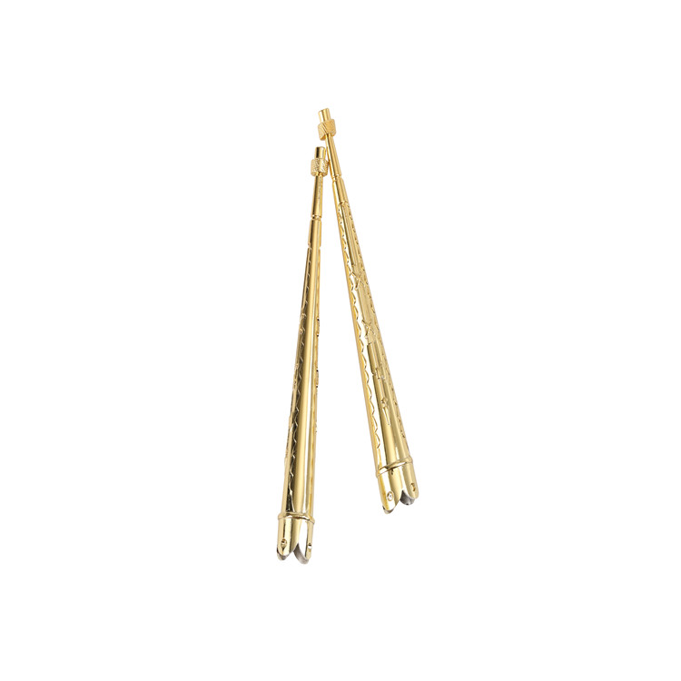 Металлическое ожерелье-подвеска с логотипом под заказ