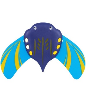 Giocattoli galleggianti in EVA a forma di pesce diavolo per bambini, ideali per il bagno, la spiaggia e la piscina - Perfetti per l'estate all'aperto - Product Image 1