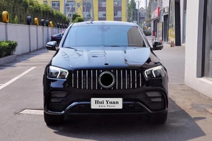 Kit carrosserie pare-chocs en plastique PP de qualité supérieure pour <span class=keywords><strong>Mercedes</strong></span> Benz <span class=keywords><strong>GLE</strong></span> Coupé C167 2020+ Facelift vers modèle GLE63 Coupé <span class=keywords><strong>AMG</strong></span> - Product Image 2