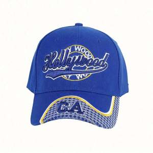 Casquette de baseball unisexe en tissu mesh à 6 panneaux pour sports de plein air et course à pied, broderie 3D, calotte rigide, 100 % polyester, boucle métallique - Product Image 3