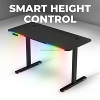 Bureau portable pliable réglable en hauteur avec roulettes, poste de travail mobile léger pour ordinateur portable
