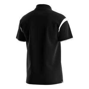 เสื้อโปโลควบคุมความชื้นสำหรับผู้ชาย - ดีไซน์ที่ได้แรงบันดาลใจจากกีฬาพร้อมเนื้อผ้ายืดหยุ่นและระบายอากาศได้ดี - Product Image 4
