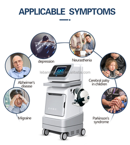 Stimulator Magnetik Transkranial RTMS Portabel untuk Pengobatan Depresi dan Autisme Kelas II Penggunaan Klinik Rumah ISO13485 - Product Image 2